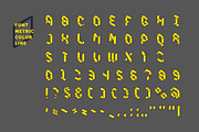 Metric display fonts, a Font by alekseiderin (Thumbnail 10 of 11)