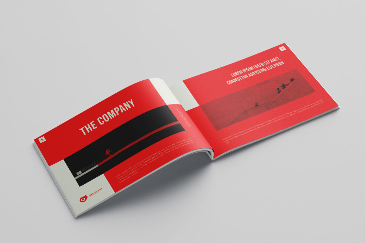 Business Company Profile Vol.54, a Brochure Template by Bewalrus Studio (Photo 4 of 12)