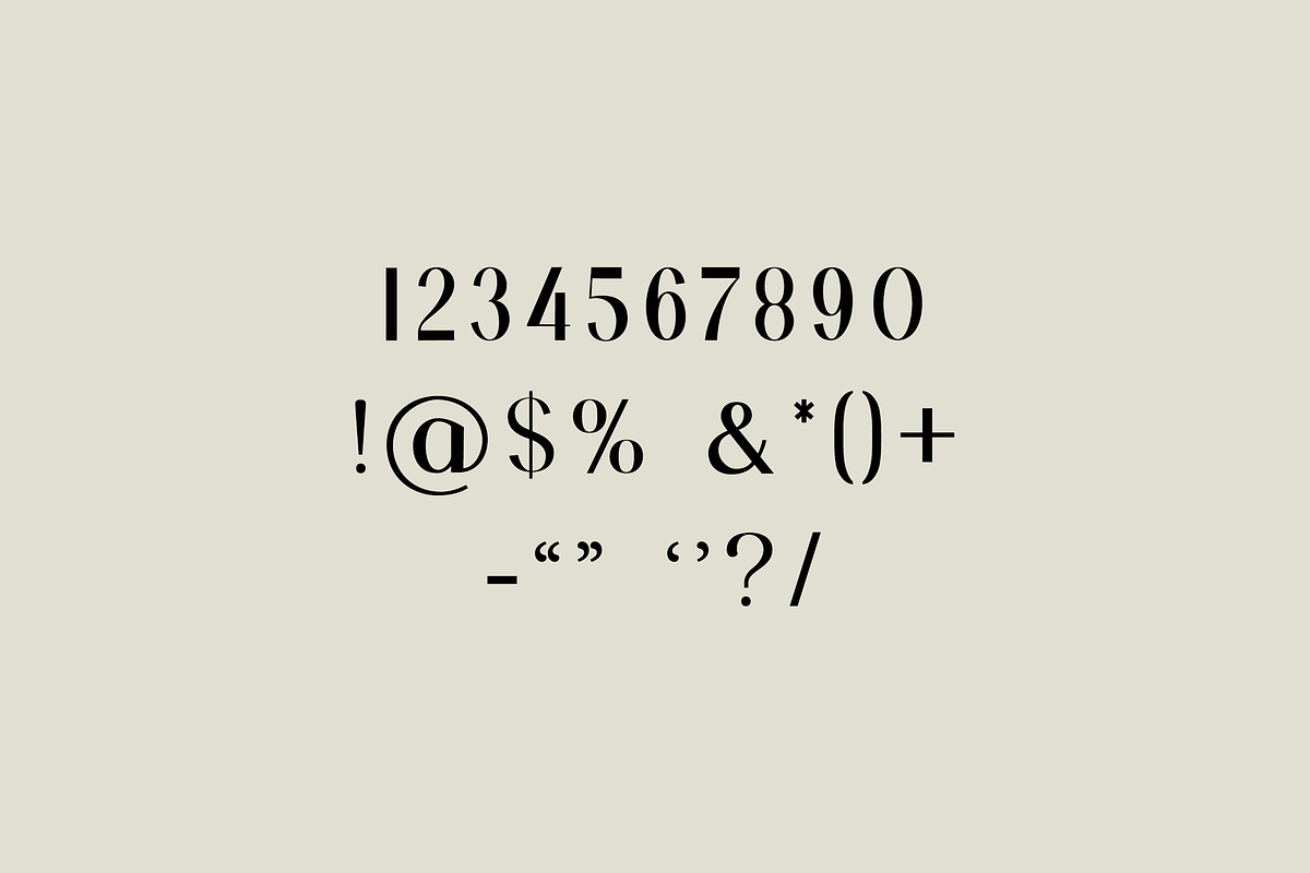 Birgine Modern Serif Font, a Serif Font by UICreative (Photo 6 of 12)