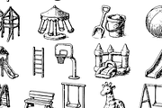 Playground Equipment Collection, an Object Graphic by RT Studio (Thumbnail 4 of 4)