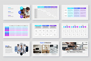 30-60-90 Day Plan Presentation, a Presentation Template by Abert (Thumbnail 12 of 12)