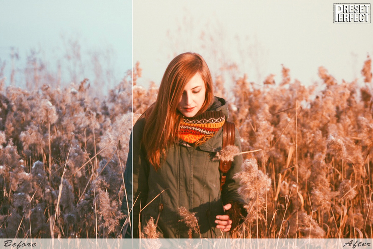 Autumn Bloom Lightroom Presets, an Action Add-On by Preset Perfect (Photo 3 of 5)