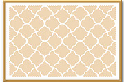 Flower geometric pattern. Seamless, a Pattern Graphic by RODINA (Thumbnail 2 of 3)