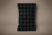 Black seamless geometric 3d textures, a Pattern Graphic by ExpressShop (Thumbnail 5 of 5)