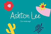 Messy Child, a Font by Fashion Creative (Thumbnail 2 of 10)