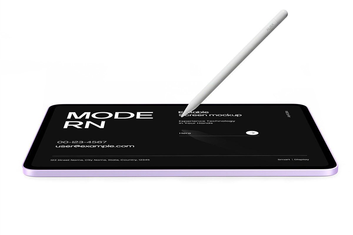 Tablet Device Mockup Collection, an iPad Mockup by graphypix (Photo 13 of 14)