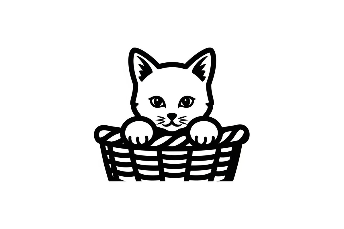50 Woven Basket Vector Bundle, an Illustration by Designs_River (Photo 45 of 51)