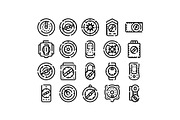 Compasses and navigation icons, an Object Graphic by pikepicture (Thumbnail 1 of 3)