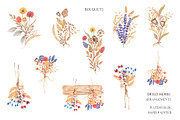 Dried Herbs and Wildflowers, an Illustration by MayaNavits (Thumbnail 5 of 13)