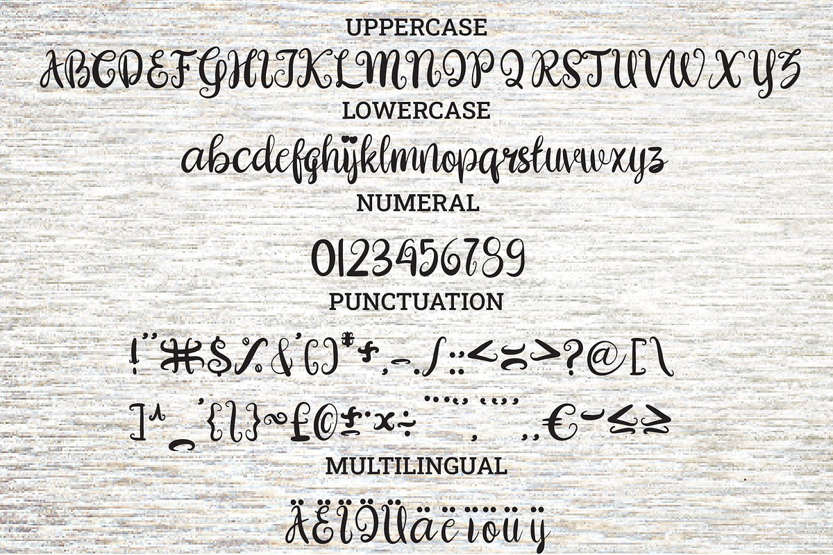 Symphony, a Font by WisnoetypeCo (Photo 4 of 5)