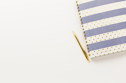 Stock Photo - Blue Desktop #16, a Business Photo by Savvy Stock Shop