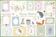 Cottagecore PNG Frames, Illustration, a Decorative Illustration by whiteheartdesign (Thumbnail 3 of 57)