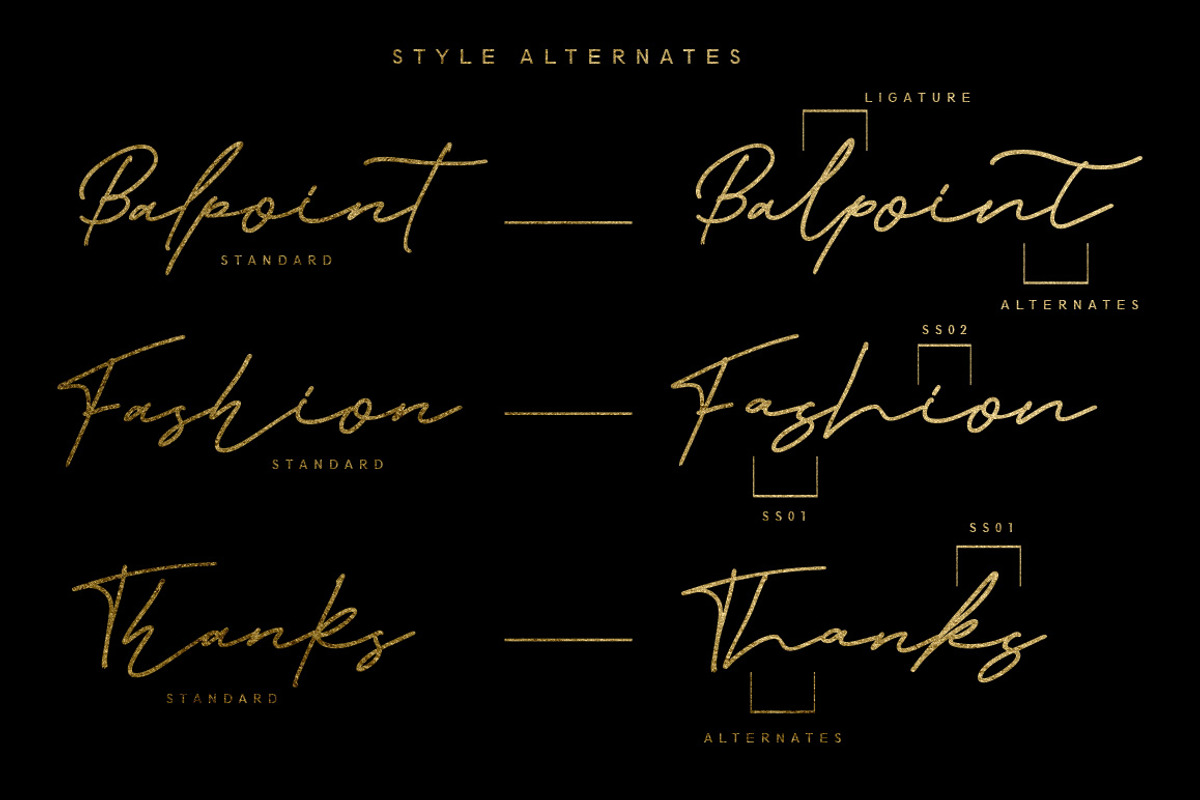 Baker Jackson Signature preview 8