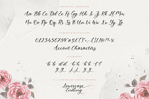 Gelyti - Beautiful Handwritten Font