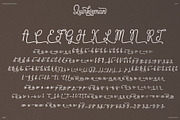 Quirkieman, a Handwritten Font by deadlock studio (Thumbnail 9 of 10)