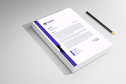 Letterhead design, a Stationery Template by mdmijanur0187 (Thumbnail 2 of 8)