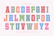 Special Holiday - Display Slab Serif, a Slab Serif Font by Pian45 Studio (Thumbnail 6 of 8)
