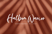 Contributtor, a Script Font by pineungtype (Thumbnail 5 of 7)