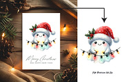 Halloween Christmas PNG, an Illustration by CreationArt (Thumbnail 3 of 6)
