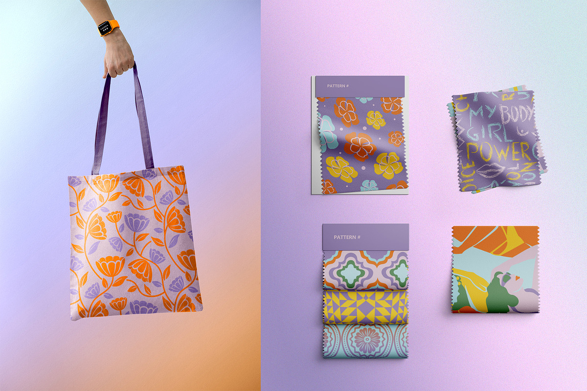 Abstract Pattern Collection, a Pattern Graphic by TiriCo (Photo 12 of 18)