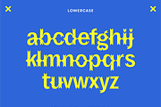 Bold Sauce Display Font, a Blackletter Font by Want Studio (Thumbnail 3 of 5)