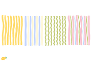 Brush Stroke Stripes PNG Bundle, a Background Graphic by LemonDesign (Thumbnail 2 of 3)