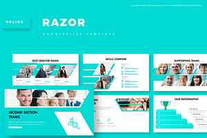 Razor - Google Slide Template