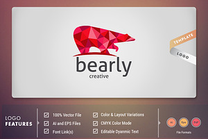 Bearly - Logo Template