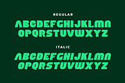 Fegelk Strong Font, a Sans Serif Font by Artiveko (Thumbnail 8 of 8)
