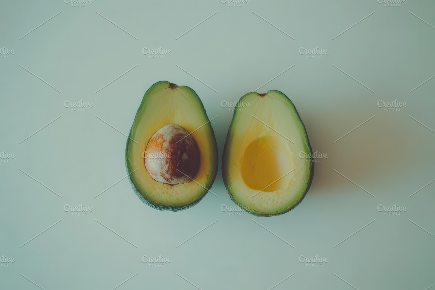 Closeup view of a whole avocado, a Photo by Pavel_design