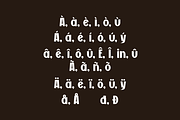 Gligatr - Modern Sans Bold Font, a Sans Serif Font by QR Design Studio (Thumbnail 11 of 14)