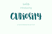 Capital Font Bundle, 8 fonts, a Script Font by Rachel White Art (Thumbnail 4 of 17)