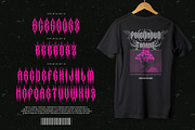 Metal Lung Typeface, a Blackletter Font by alit design (Thumbnail 15 of 20)