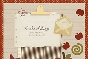 Orchard Days - Vintage Scrapbook Kit, an Object Graphic by alonahaidash (Thumbnail 6 of 17)