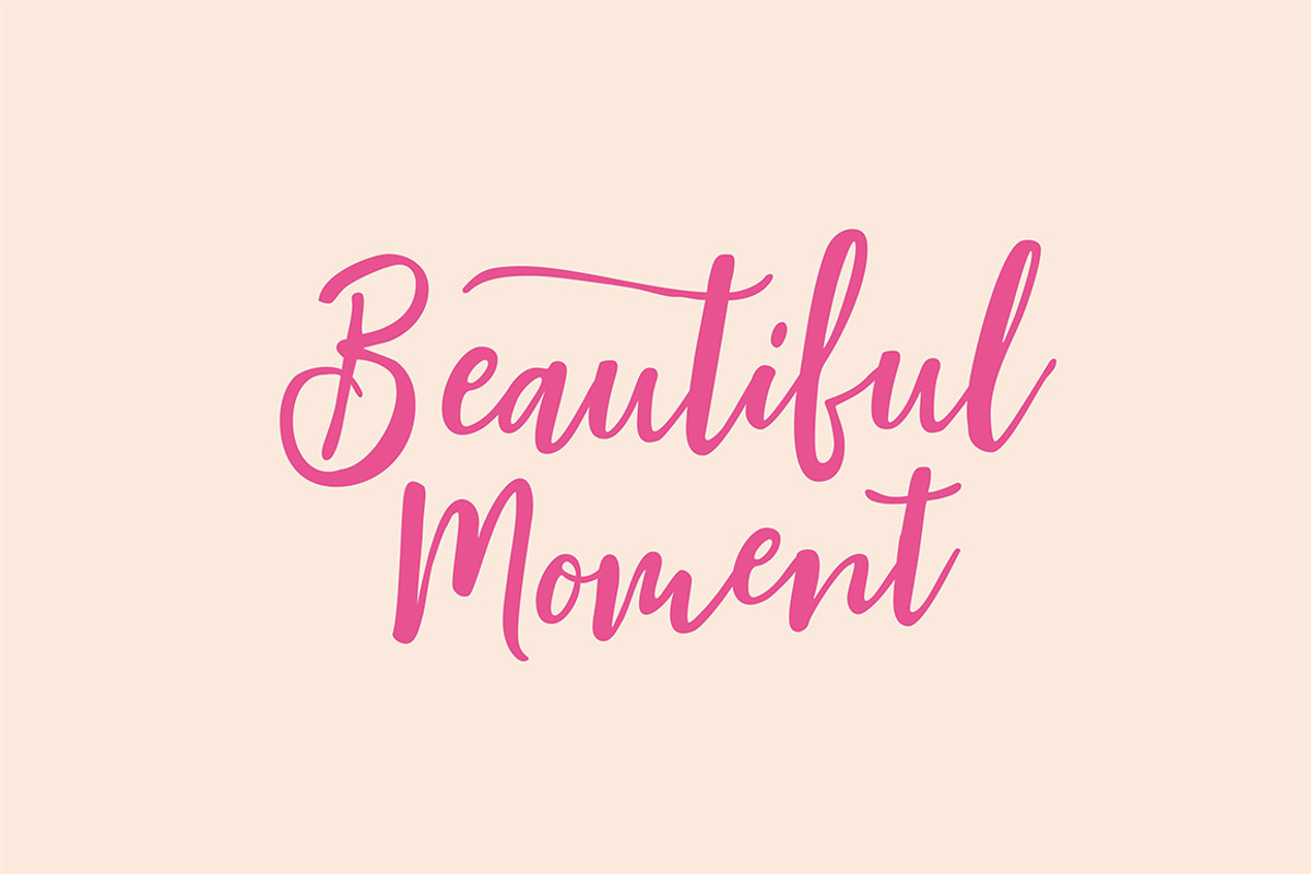 Blishfully Font Duo, a Script Font by Areatype (Photo 12 of 14)