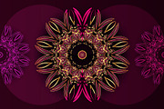 Mandala Vector Pattern Graphics Pack, a Background Graphic by NJ Himel (Thumbnail 33 of 91)