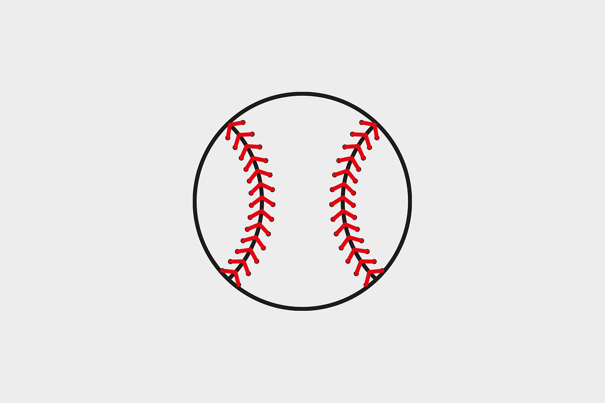 Baseball Set, an Object Graphic by Kessens (Photo 2 of 3)