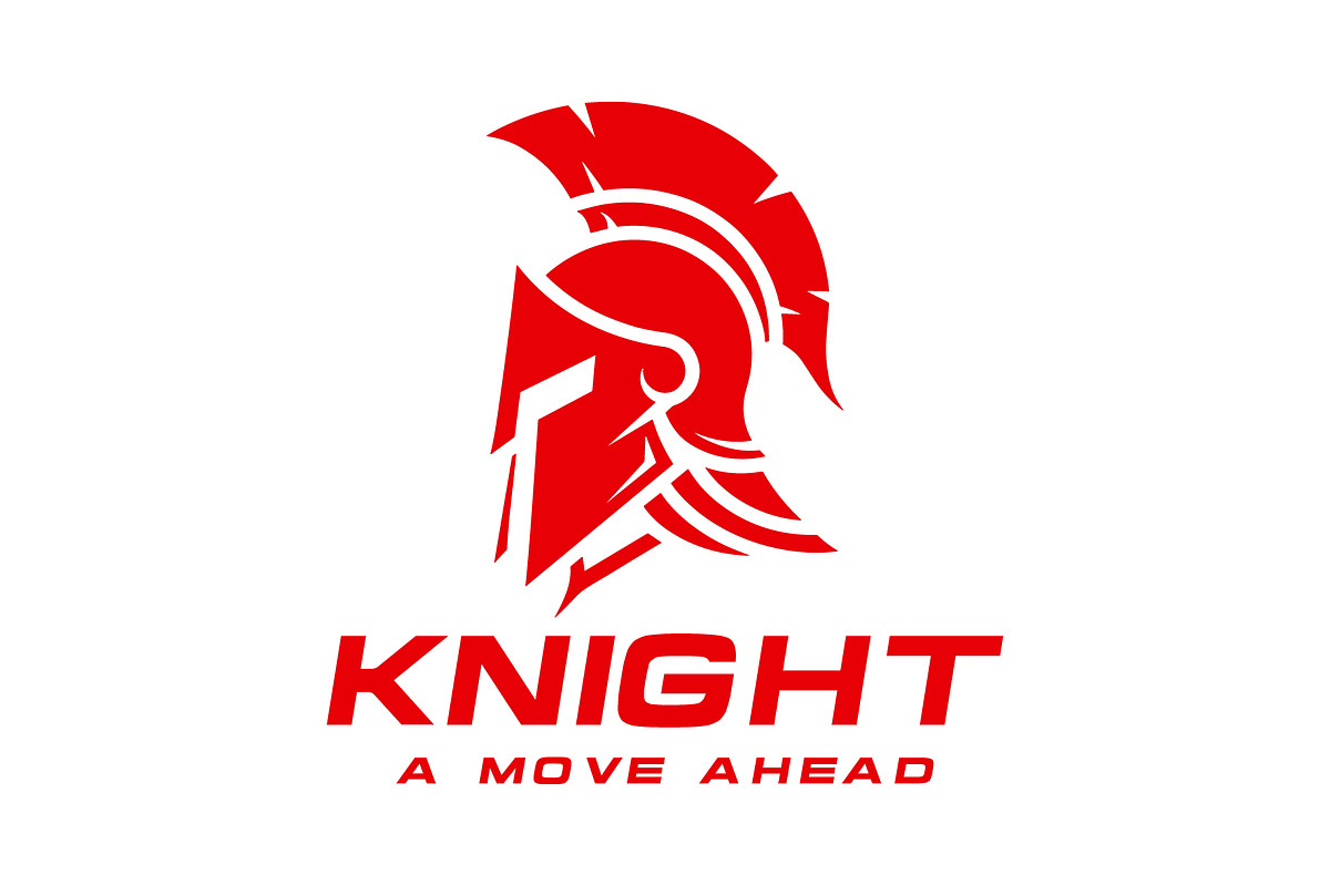 Modern Knight Logo Vector with Spart, a Branding & Logo Template by Master Design (Photo 2 of 2)