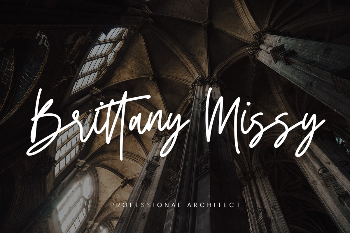 Twister Script Business Font preview 4