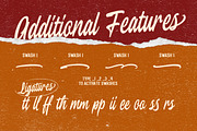 Pinsmalle - Vintage Script, a Script Font by Letterhend Studio (Thumbnail 7 of 9)
