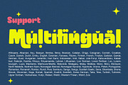 Cloudy Bumpy, a Sans Serif Font by Ardyanatypes (Thumbnail 8 of 9)