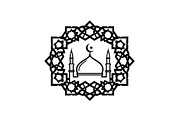 50 Islamic Ramadan Eid Icon Set, an Illustration by BIPLOB EXPERT (Thumbnail 47 of 51)