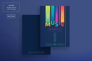 Branding Pack Music Party