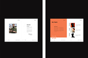 Works Portfolio Template | CANVA, a Brochure Template by TemplateFolio-Shop (Thumbnail 5 of 15)