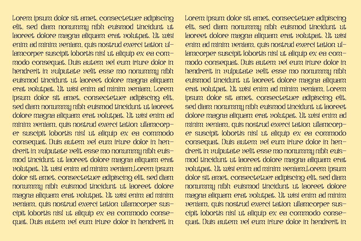 Kuomon, a Font by Muksal Creative (Photo 6 of 9)