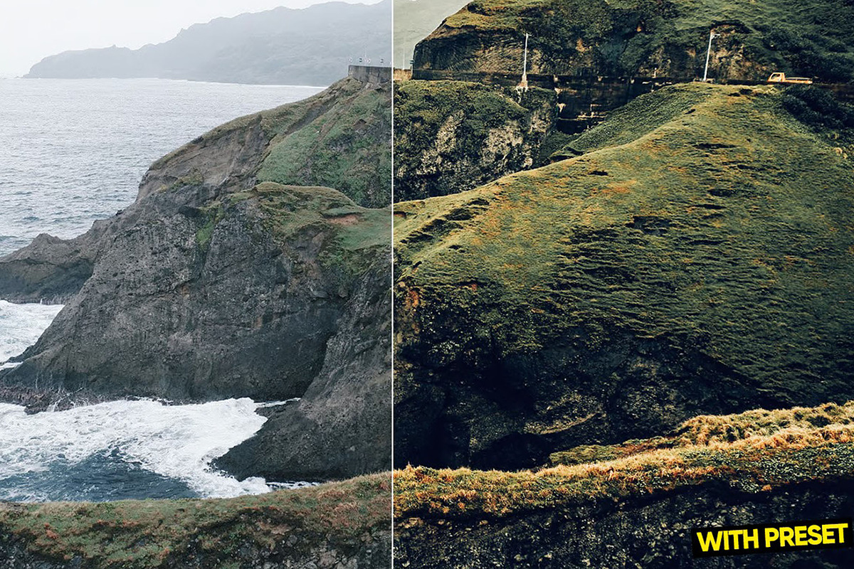 Soft Green Presets for Lightroom, a Preset Add-On by Hubzway (Photo 2 of 5)