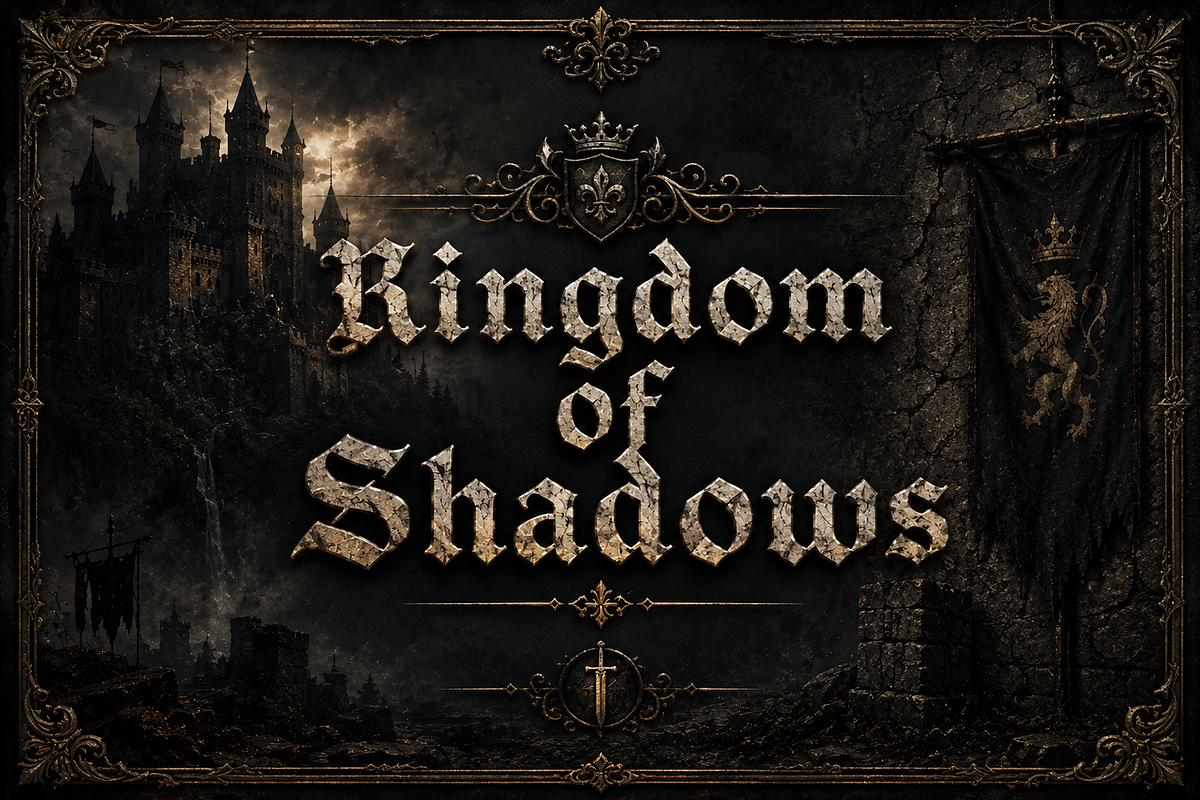 Wildrune, a Blackletter Font by Wow Magic (Photo 5 of 5)