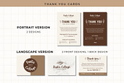 Cozy Branding Kit Canva Template, a Branding & Logo Template by Anna Design Studio (Thumbnail 5 of 9)