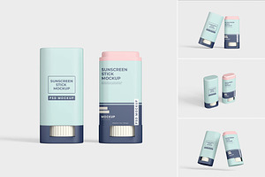 Sunscreen Mockup, a Packaging Mockup by tiyasprabawa
