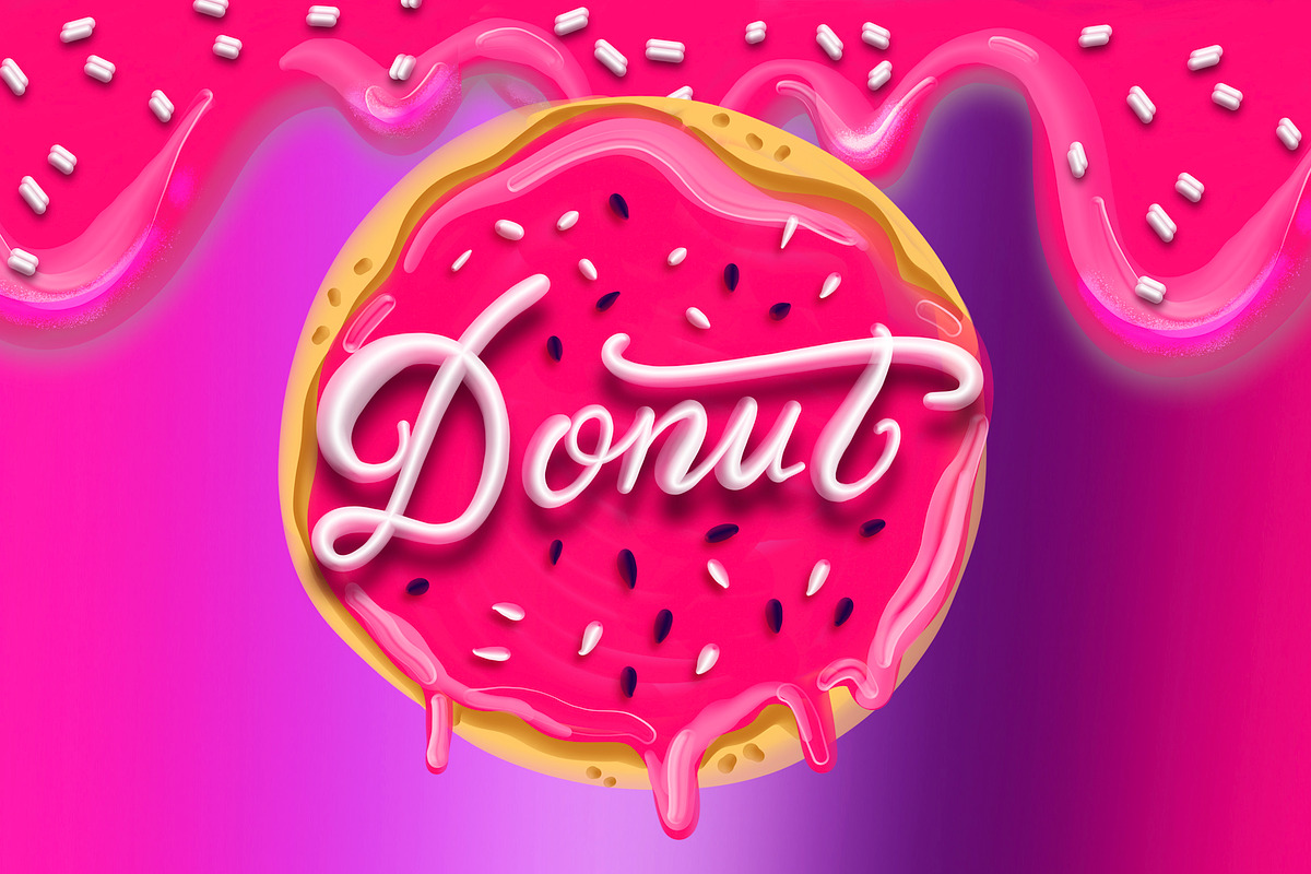 3D BRUSHES PROCREATE SET, a Brush Add-On by AlexandraArt (Photo 16 of 16)
